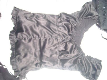 haut en satin