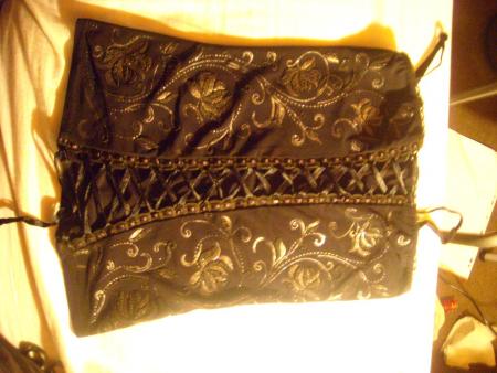 haut corseté