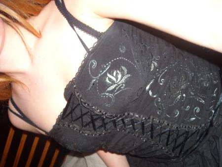 haut corseté porté
