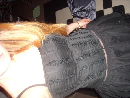 corset porté