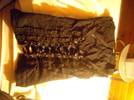 haut corseté